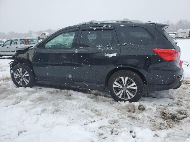 2019 Nissan Pathfinder S