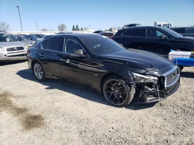 2018 Infiniti Q50 Luxe