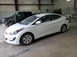 Salvage cars for sale from Copart Lufkin, TX: 2016 Hyundai Elantra SE