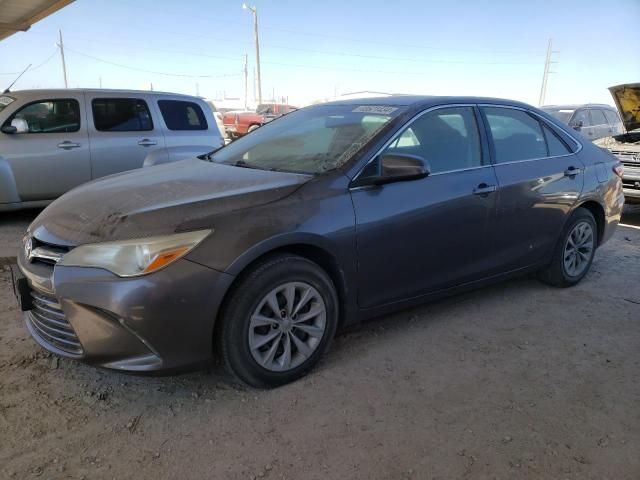 2017 Toyota Camry LE