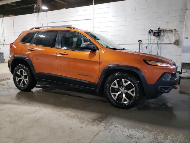 2016 Jeep Cherokee Trailhawk