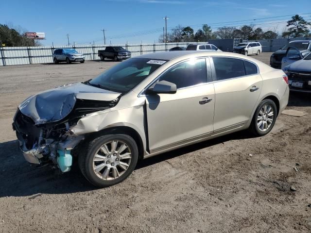 2012 Buick Lacrosse Convenience