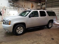 Salvage cars for sale from Copart Casper, WY: 2012 Chevrolet Suburban K1500 LT