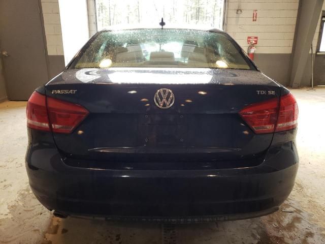 2013 Volkswagen Passat SE