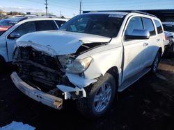 Salvage cars for sale from Copart Colorado Springs, CO: 2008 Toyota Sequoia Limited