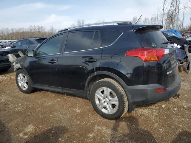 2015 Toyota Rav4 LE