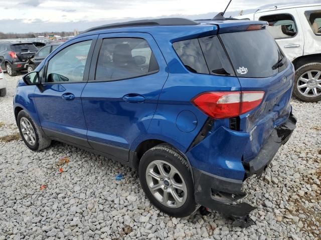 2018 Ford Ecosport SE