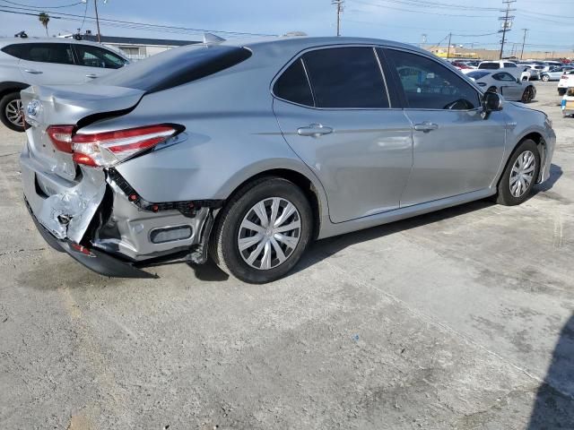 2020 Toyota Camry LE