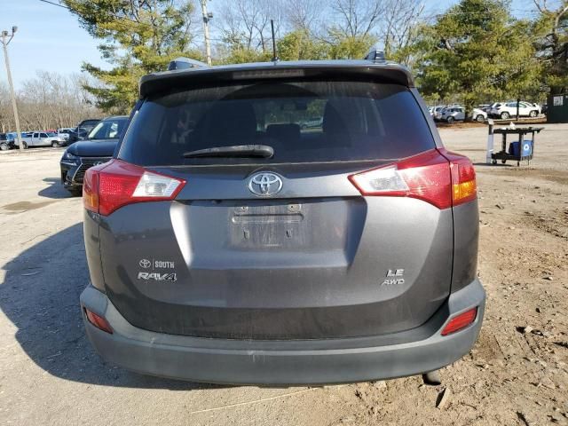 2014 Toyota Rav4 LE