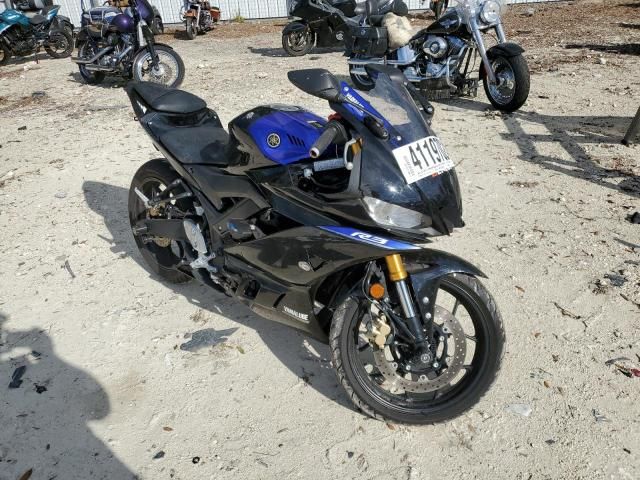 2020 Yamaha YZFR3 A