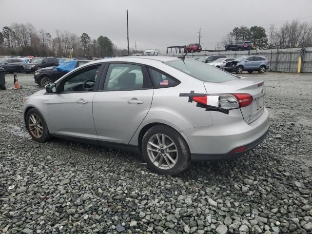 2015 Ford Focus SE