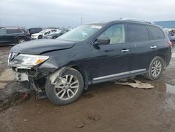 Nissan salvage cars for sale: 2014 Nissan Pathfinder S