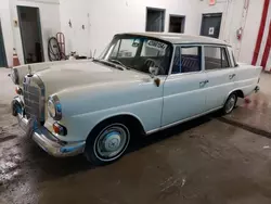 Salvage cars for sale from Copart Northfield, OH: 1963 Mercedes-Benz 190D