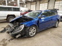 Chrysler 200 salvage cars for sale: 2015 Chrysler 200 Limited