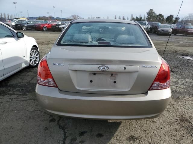 2005 Hyundai Elantra GLS