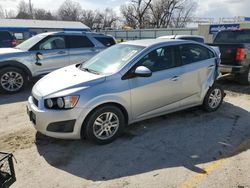 Chevrolet salvage cars for sale: 2013 Chevrolet Sonic LT