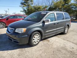 Salvage cars for sale from Copart Lexington, KY: 2012 Chrysler Town & Country Touring