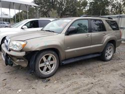 Salvage cars for sale from Copart Savannah, GA: 2006 Toyota 4runner SR5