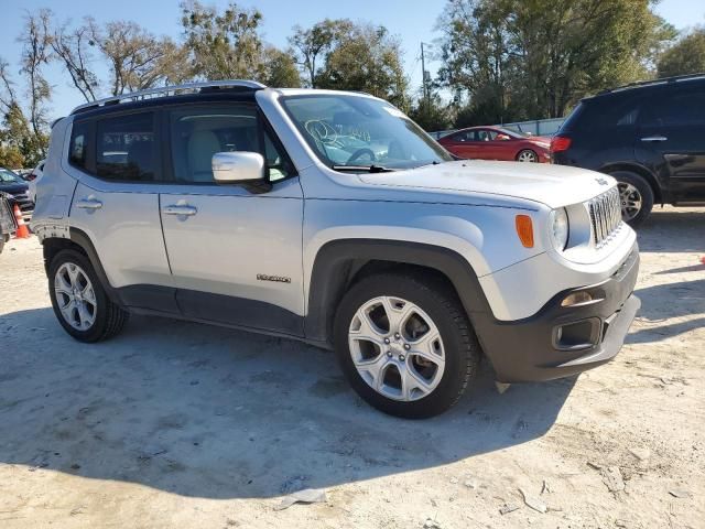 2018 Jeep Renegade Limited