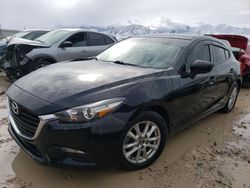 Mazda 3 salvage cars for sale: 2017 Mazda 3 Sport