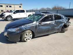 Lexus salvage cars for sale: 2009 Lexus ES 350