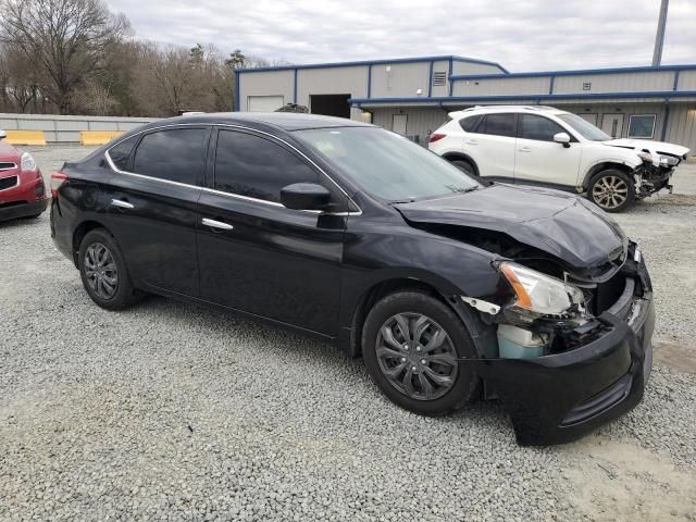 2015 Nissan Sentra S