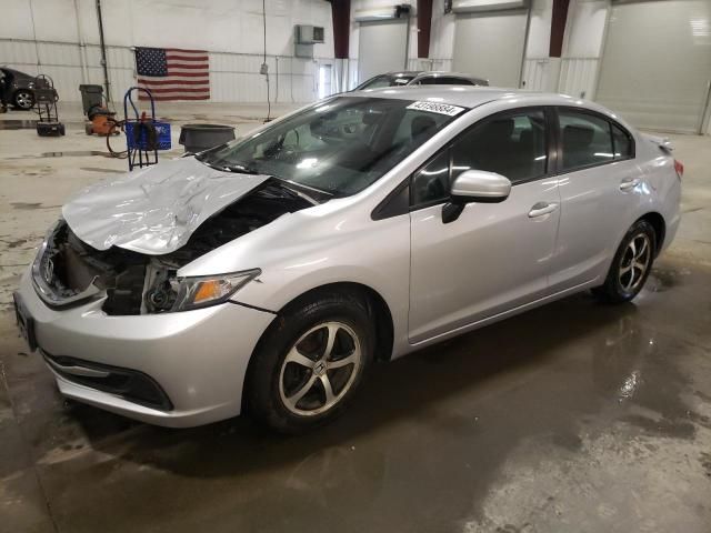 2015 Honda Civic SE