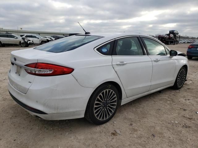 2017 Ford Fusion SE Phev