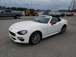 Vehiculos salvage en venta de Copart Dunn, NC: 2017 Fiat 124 Spider Classica