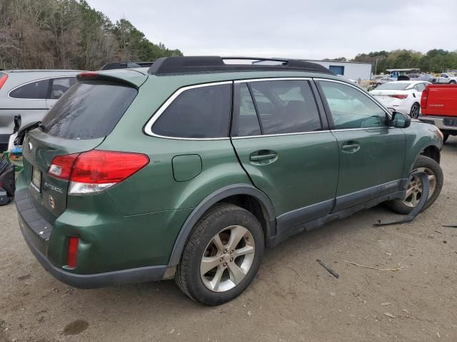 2014 Subaru Outback 2.5I Limited