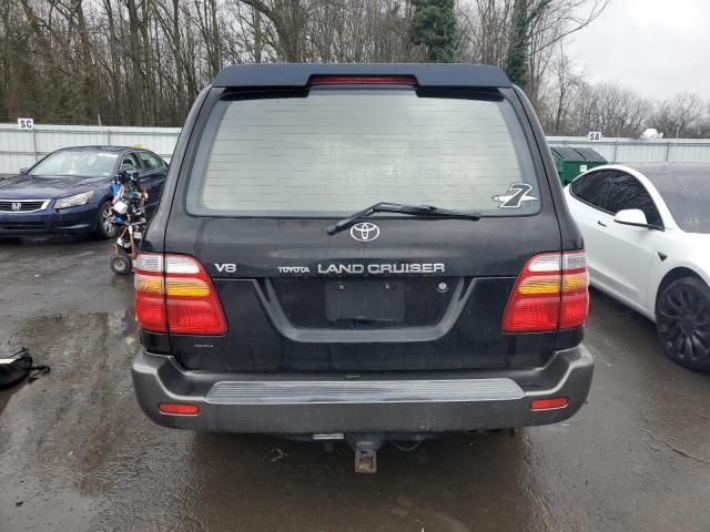 2001 Toyota Land Cruiser