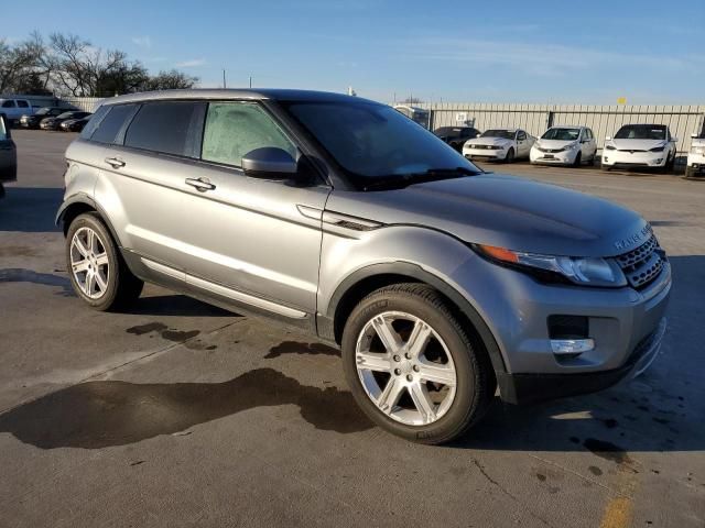 2015 Land Rover Range Rover Evoque Pure Plus