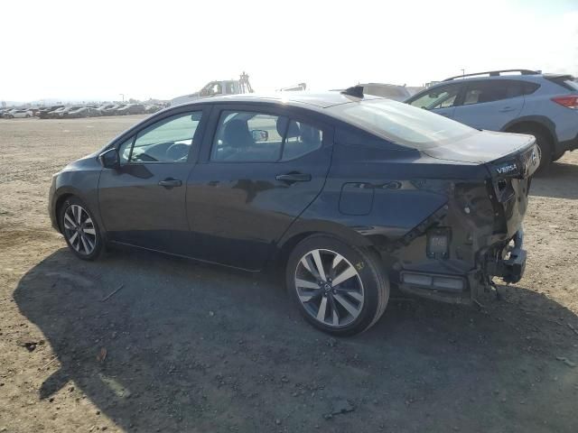 2020 Nissan Versa SR