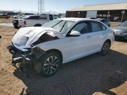 Salvage cars for sale at Phoenix, AZ auction: 2022 Volkswagen Jetta S