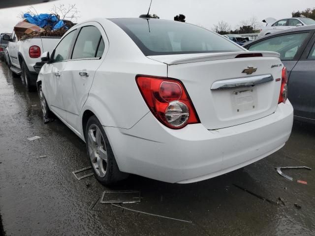 2016 Chevrolet Sonic LTZ