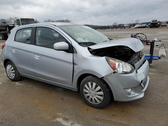 2015 Mitsubishi Mirage DE