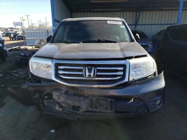 2012 Honda Pilot EXL