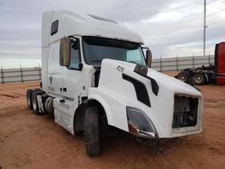 Salvage trucks for sale at Andrews, TX auction: 2014 Volvo VN VNL