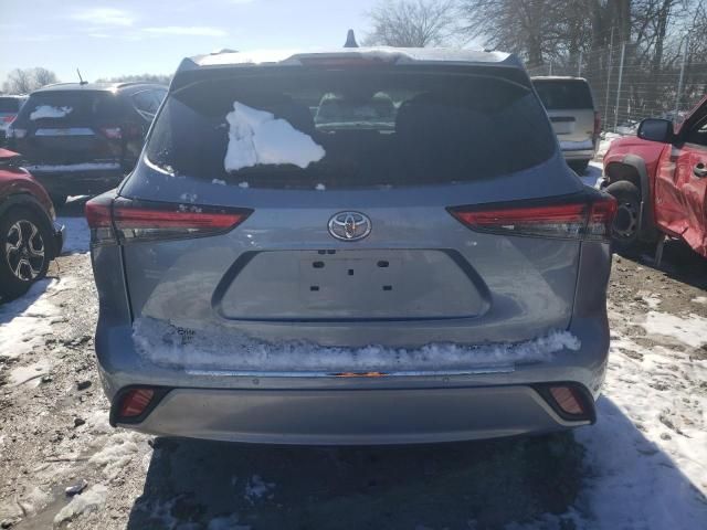 2020 Toyota Highlander Platinum