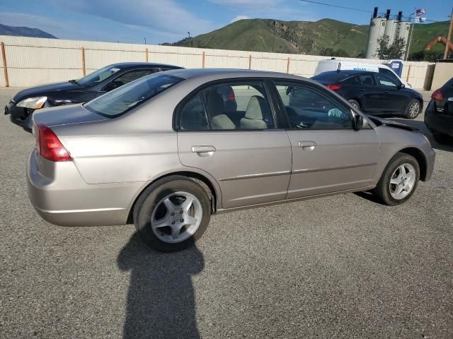 2001 Honda Civic EX