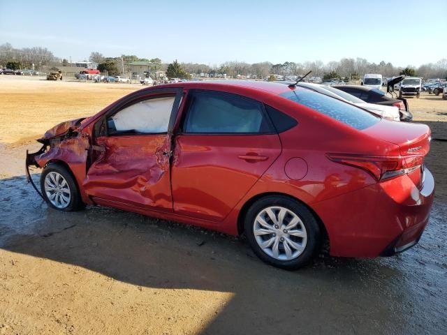 2020 Hyundai Accent SE