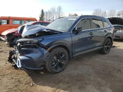 Salvage SUVs for sale at auction: 2024 Honda CR-V Sport Touring