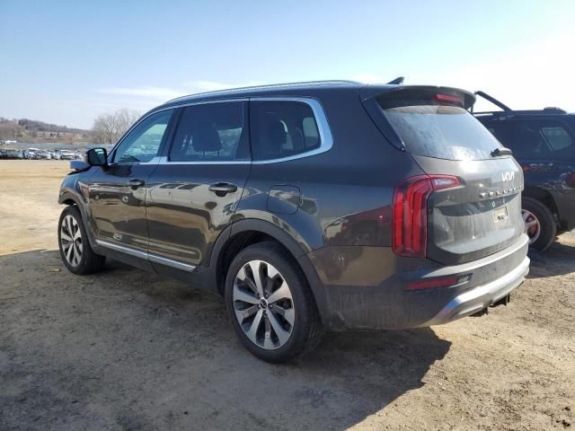 2022 KIA Telluride EX