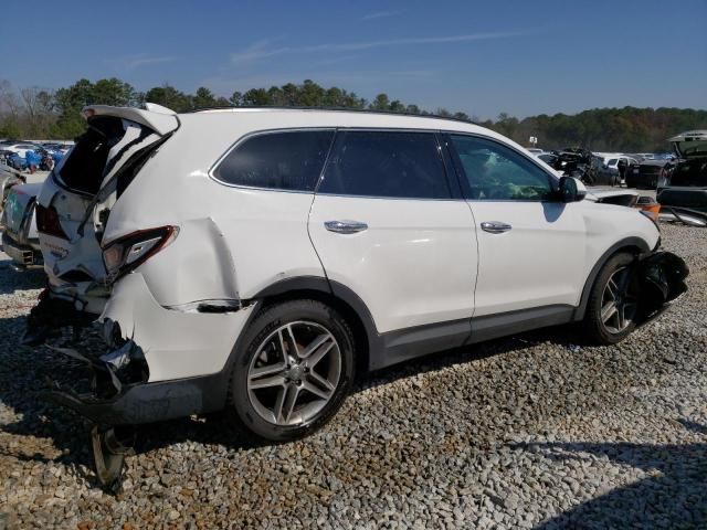 2017 Hyundai Santa FE SE Ultimate