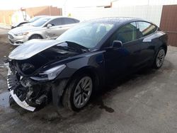 2022 Tesla Model 3 en venta en North Las Vegas, NV