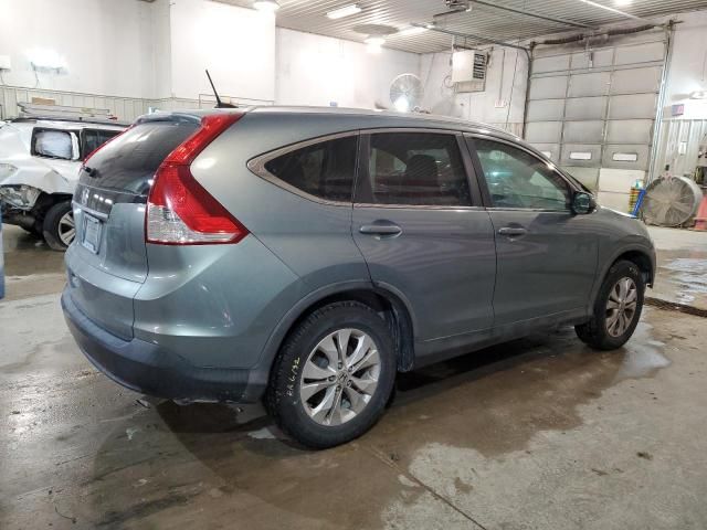 2012 Honda CR-V EXL