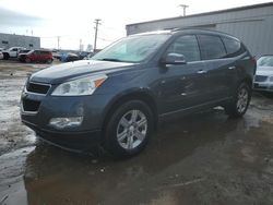 Chevrolet Traverse salvage cars for sale: 2011 Chevrolet Traverse LT