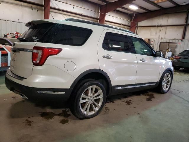 2018 Ford Explorer Limited