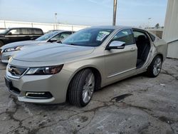 Chevrolet Impala LTZ salvage cars for sale: 2015 Chevrolet Impala LTZ