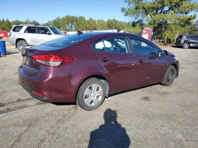 2017 KIA Forte LX